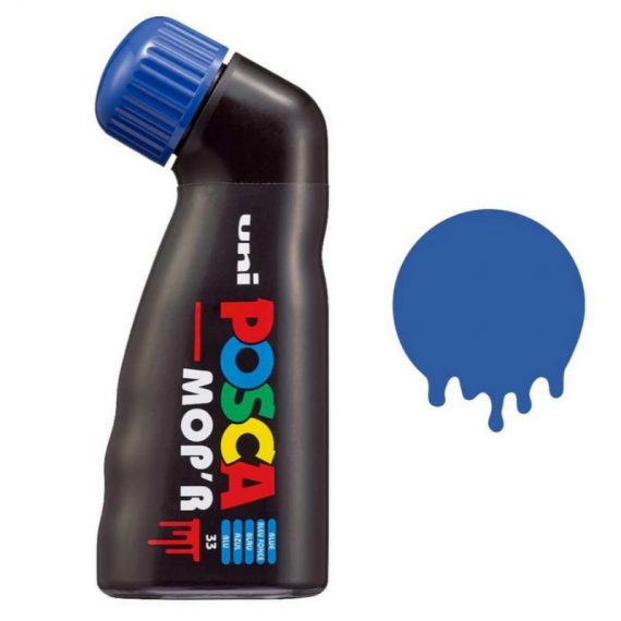 ΜΑΡΚΑΔΟΡΟΣ UNI BALL POSCA PCM- 22 3.0 – 19.0mm BLUE