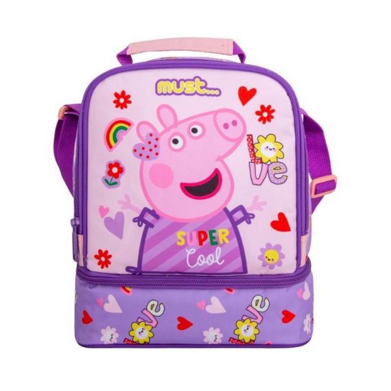 ΤΣΑΝΤΑΚΙ ΦΑΓΗΤΟΥ ΙΣΟΘΕΡΜΙΚΟ 22 Χ 16 Χ 28 PEPPA PIG SUPER COOL (482797)