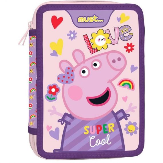 ΚΑΣΕΤΙΝΑ PEPPA PIG SUPER COOL 2 ΦΕΡΜΟΥΑΡ 15 X 5 X 21 (482807)