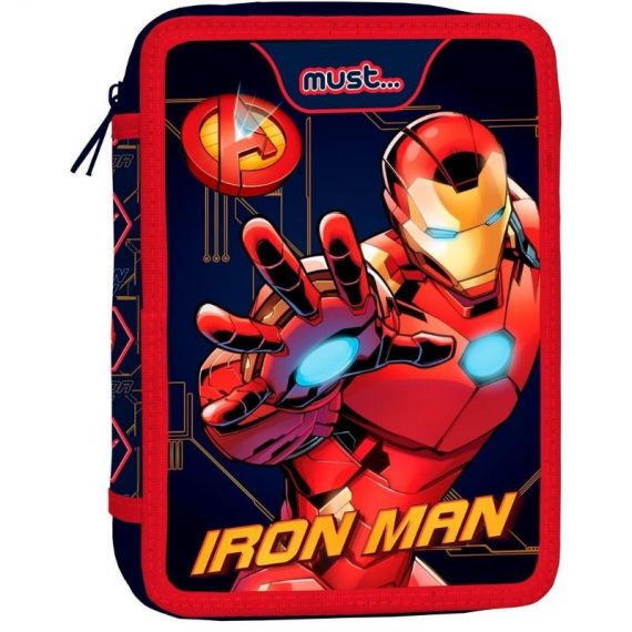 ΚΑΣΕΤΙΝΑ AVENGERS IRON MAN 2 ΦΕΡΜΟΥΑΡ 15 X 5 X 21 (506238)