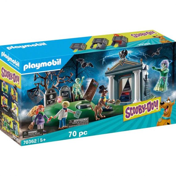 PLAYMOBIL SCOOBY-DOO – ADVENTURE IN THE CEMETERY (70362)