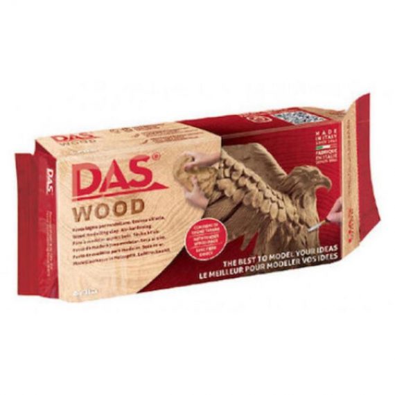 ΠΗΛΟΣ DAS 350gr WOOD (348700)