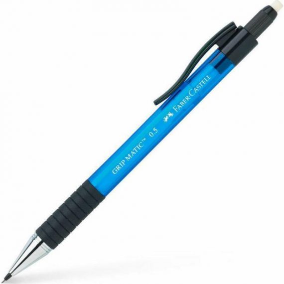 ΜΟΛΥΒΙ FABER-CASTELL ΜΗΧΑΝΙΚO GRIP MATIC 0.5mm BLUE (137551)