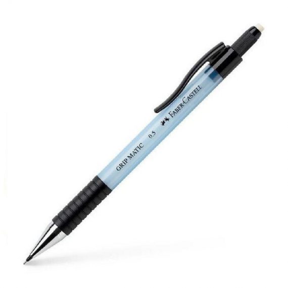 ΜΟΛΥΒΙ FABER-CASTELL ΜΗΧΑΝΙΚO GRIP MATIC 0.5mm SKY BLUE (137554)