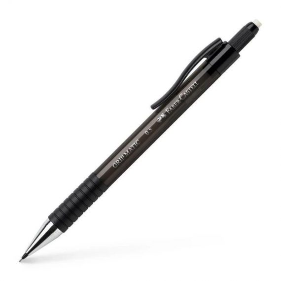 ΜΟΛΥΒΙ FABER-CASTELL ΜΗΧΑΝΙΚO GRIP MATIC 0.5mm BLACK (137599)