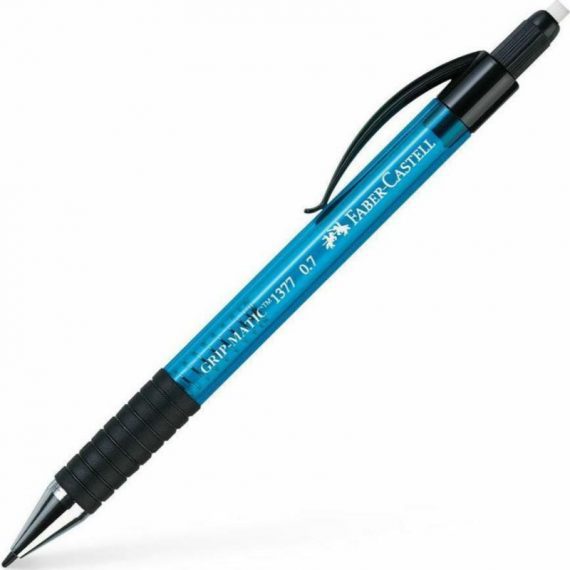 ΜΟΛΥΒΙ FABER-CASTELL ΜΗΧΑΝΙΚO GRIP MATIC 0.7mm BLUE (137751)