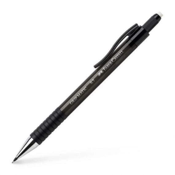 ΜΟΛΥΒΙ FABER-CASTELL ΜΗΧΑΝΙΚO GRIP MATIC 0.7mm BLACK (137799)