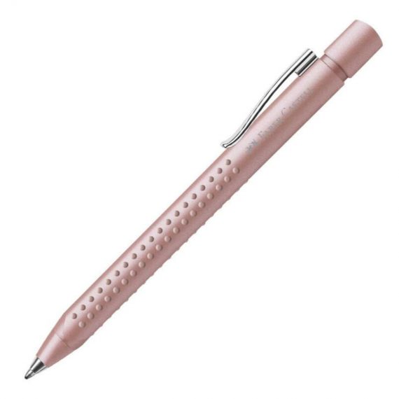 ΣΤΥΛΟ FABER-CASTELL GRIP 2011 ΧΒ PALE ROSE (144162)