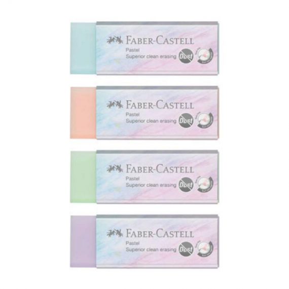 ΓΟΜΑ FABER-CASTELL 187392 DUST FREE 2024 COLORS