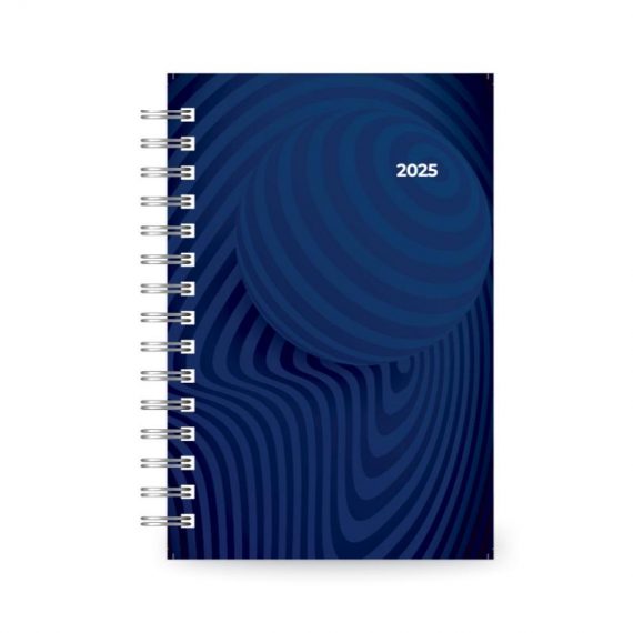 ΗΜΕΡΟΛΟΓΙΟ SPIRAL 210 ΗΜΕΡΗΣΙΟ 11.4X16.4 ΜΠΛΕ (20.00214) – 2025