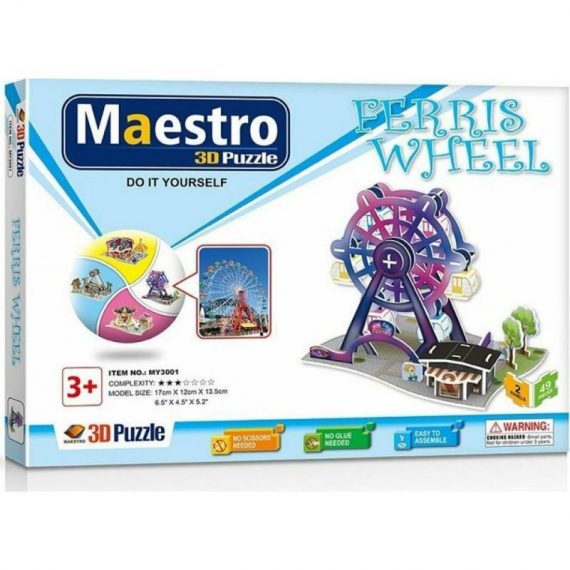 ΠΑΖΛ MAESTRO 3D (49 τμχ) FERRIS WHEEL