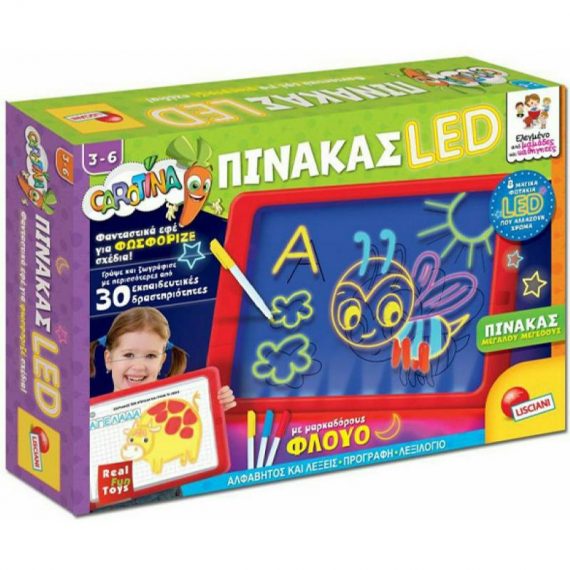 LISCIANI ΠΙΝΑΚΑΣ LED 3-6y (GR77441)