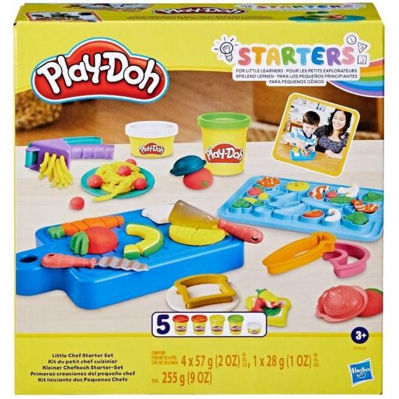 HASBRO PLAY-DOH LITTLE CHEF +3 (F6904)