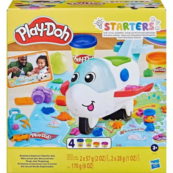 HASBRO PLAY-DOH AIRPLANE EXPLORER +3 (F8804)