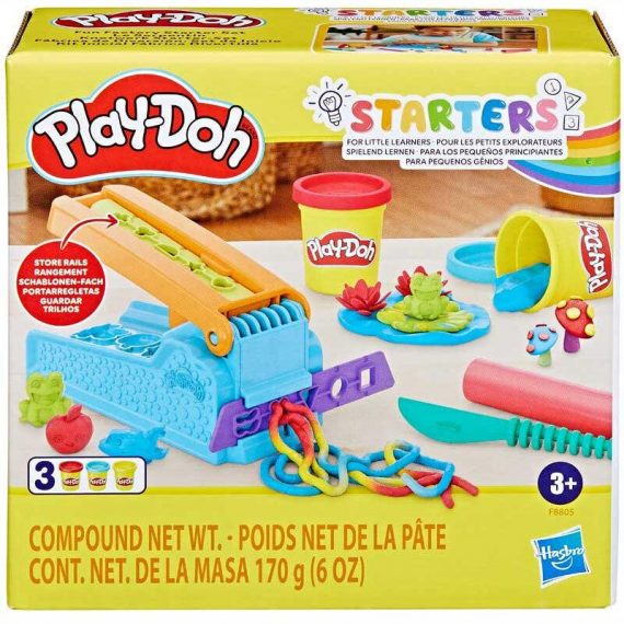 HASBRO PLAY-DOH FUN FACTORY +3 (F8805)