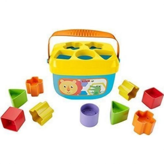 FISHER-PRICE BABY&apos;S FIRST BLOCKS +6m (FFC84)