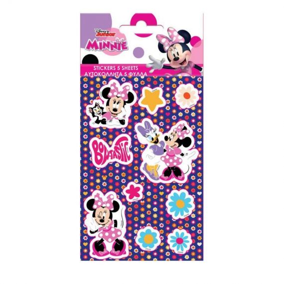 ΑΥΤΟΚΟΛΛΗΤΑ 8 Χ 12cm 5 ΦΥΛ. MINNIE (563888)