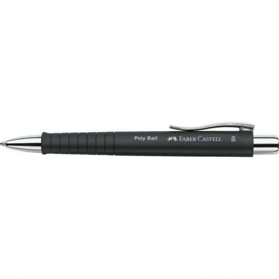 ΣΤΥΛΟ FABER-CASTELL POLY BALL XB BLACK (241153)