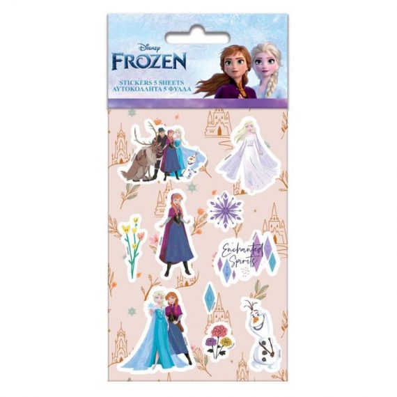 ΑΥΤΟΚΟΛΛΗΤΑ 8 Χ 12cm 5 ΦΥΛ. FROZEN (564552)