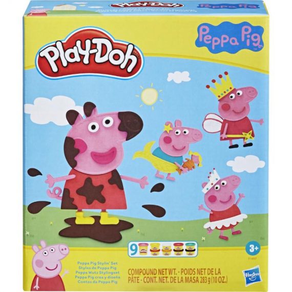 HASBRO PLAY-DOH PEPPA PIG +3 (F1497)