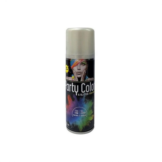 ΣΠΡΕΙ ΧΡΩΜΑ ΜΑΛΛΙΩΝ 125ml GLITTER HOLO (206)