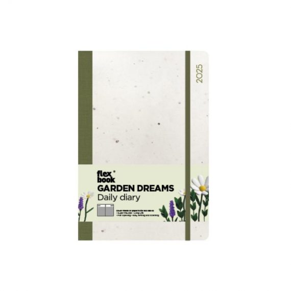 ΗΜΕΡΟΛΟΓΙΟ GARDEN DREAMS ΗΜΕΡΗΣΙΟ 13.8X20 ΠΡΑΣΙΝΟ (20.03103) – 2025