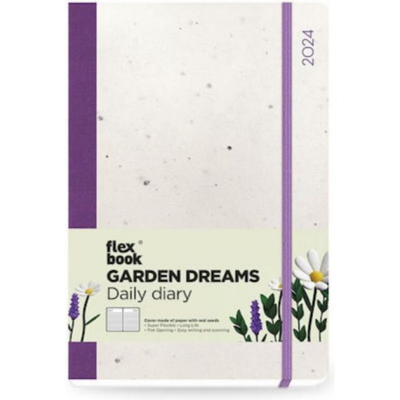 ΗΜΕΡΟΛΟΓΙΟ GARDEN DREAMS ΗΜΕΡΗΣΙΟ 13.8X20 ΜΩΒ (20.03103) – 2025