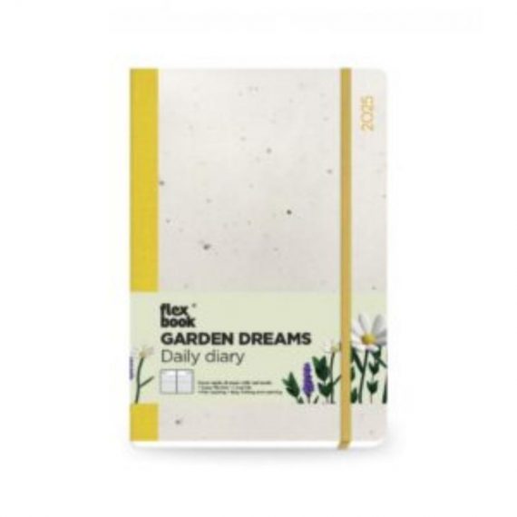 ΗΜΕΡΟΛΟΓΙΟ GARDEN DREAMS ΗΜΕΡΗΣΙΟ 13.8X20 ΚΙΤΡΙΝΟ (20.03103) – 2025