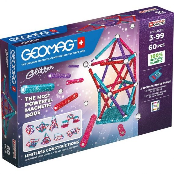 GEOMAG MAGNETIC ΣΕΤ GLITTER 60-GREEN (PF.527.536.00)