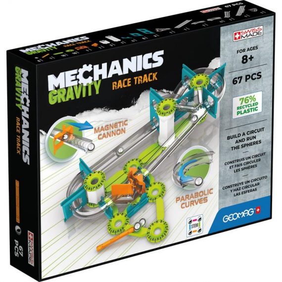 GEOMAG MAGNETIC ΣΕΤ GRAVITY RACE TRACK 67-GREEN (PF.530.760.00)