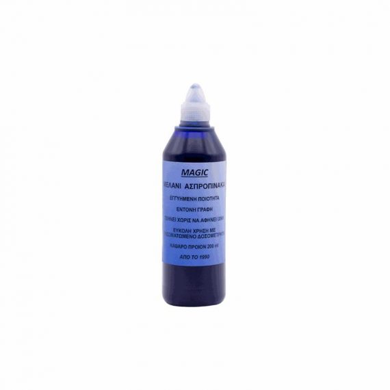 ΜΕΛΑΝΙ ΜΑΡΚΑΔΟΡΟΥ ΠΙΝΑΚΟΣ MAGIC 200ml ΜΠΛΕ (192.1.200L)