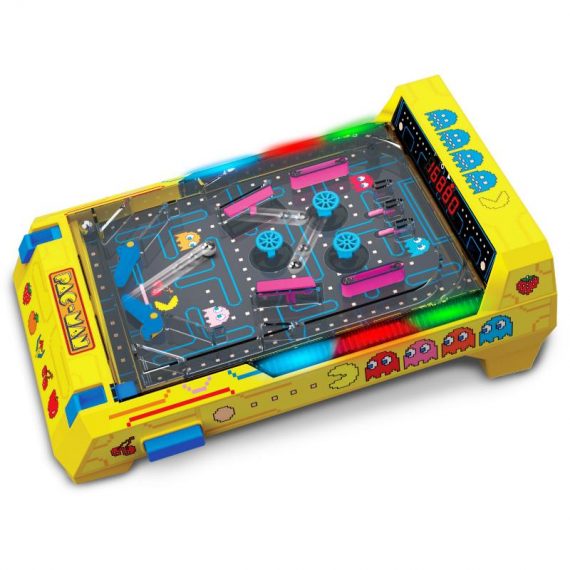 PINBALL PAC-MAN ELECTRONIC ARCADE MAM (PM2001)