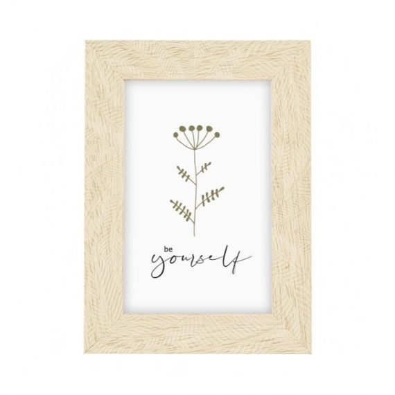 ΚΟΡΝΙΖΑ FLORINA ΠΛΑΣΤΙΚΗ 13X18 BEIGE (910133)