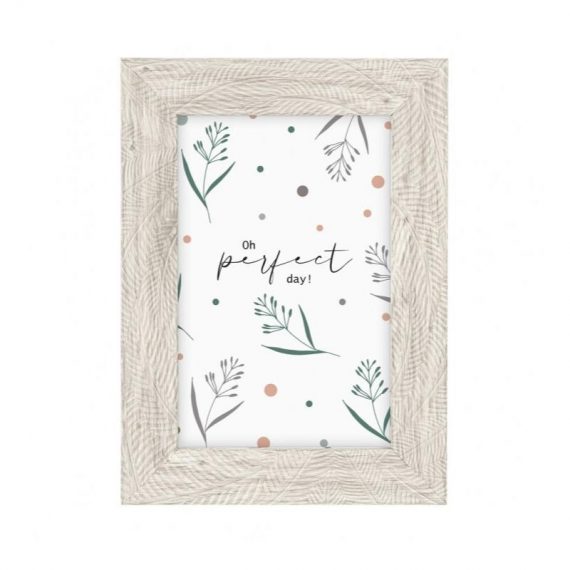 ΚΟΡΝΙΖΑ FLORINA ΠΛΑΣΤΙΚΗ 13X18 GREY (910133)