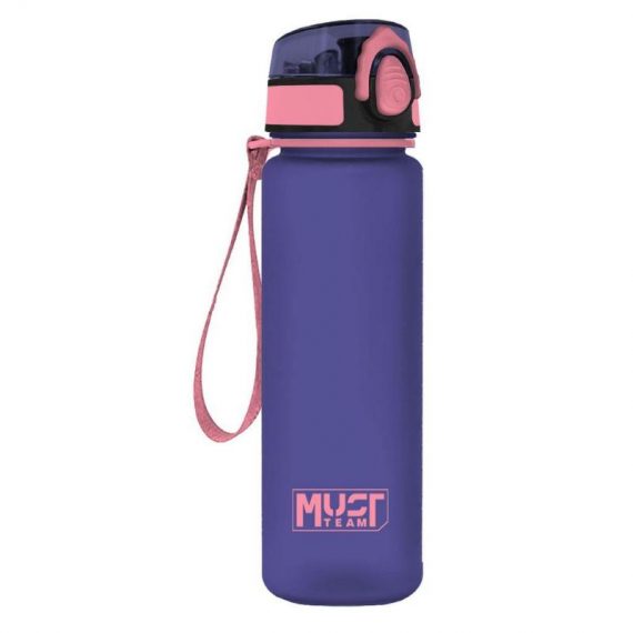 ΠΑΓΟΥΡΙ MUST TEAM ΠΛΑΣΤΙΚΟ PCTG 650ml ΜΕ ΔΟΣΟΜΕΤΡΗΤΗ 7 X 24cm ΜΩΒ (586433)