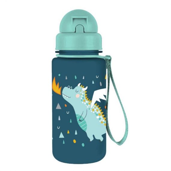 ΠΑΓΟΥΡΙ ΝΗΠΙΟΥ ΠΛΑΣΤΙΚΟ 400ml ΜΕ ΚΑΛΑΜΑΚΙ 7 X 17.5cm ΔΡΑΚΟΣ (586440)