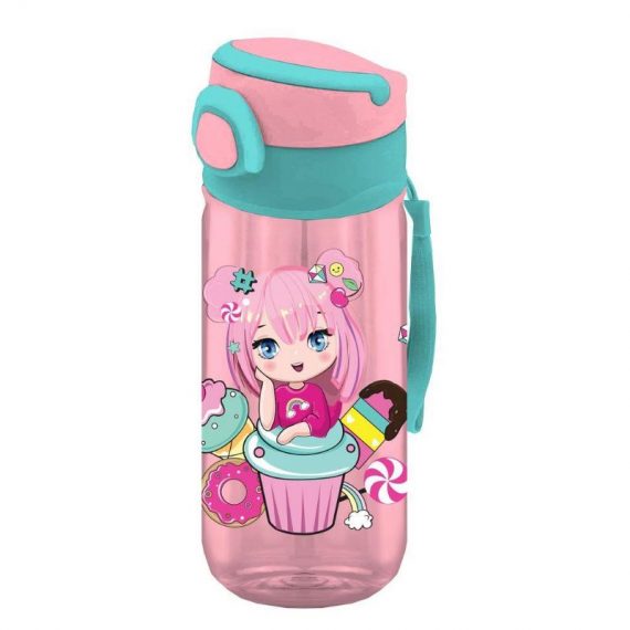 ΠΑΓΟΥΡΙ ΝΗΠΙΟΥ ΠΛΑΣΤΙΚΟ 500ml ΜΕ ΚΑΛΑΜΑΚΙ 7 X 17.5cm LET&apos;S PARTY (586441)