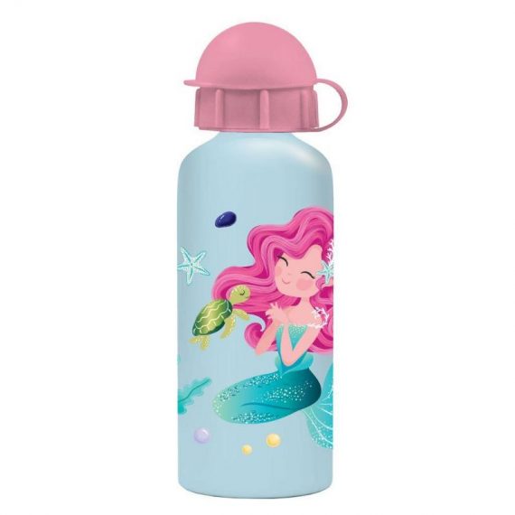 ΠΑΓΟΥΡΙ ΠΑΙΔΙΚΟ MUST TEAM ΑΛΟΥΜΙΝΙΟΥ 500ml 6.5 X 21cm MERMAID TIME (586447)