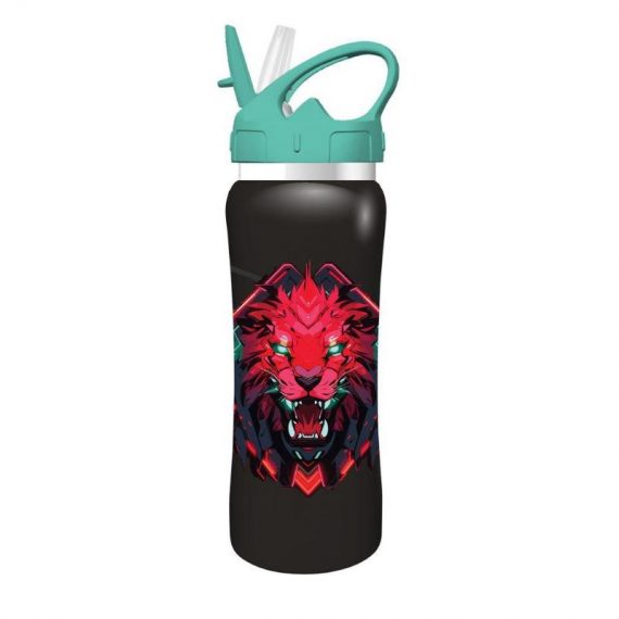 ΠΑΓΟΥΡΙ ΝΗΠΙΟΥ MUST TEAM ΑΝΟΞΕΙΔΩΤΟ 500ml 6.8 X 22.5cm LION (586443)