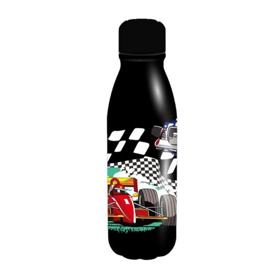 ΠΑΓΟΥΡΙ ΠΑΙΔΙΚΟ ΑΛΟΥΜΙΝΙΟΥ 550ml ΜΕ ΚΑΠΑΚΙ 6 X 22cm RACER (586449)