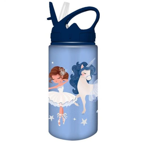 ΠΑΓΟΥΡΙ ΑΛΟΥΜΙΝΙΟΥ 500ml ΜΕ ΚΑΛΑΜΑΚΙ 7 X 19.5cm BELIEVE IN MAGIC (586450)