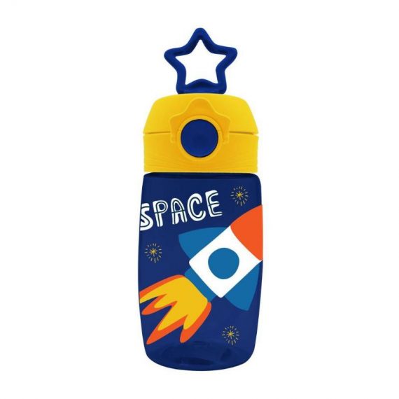ΠΑΓΟΥΡΙ ΝΗΠΙΟΥ ΠΛΑΣΤΙΚΟ 400ml ΜΕ ΚΑΛΑΜΑΚΙ 7.5 X 17.8cm SPACE (586442)