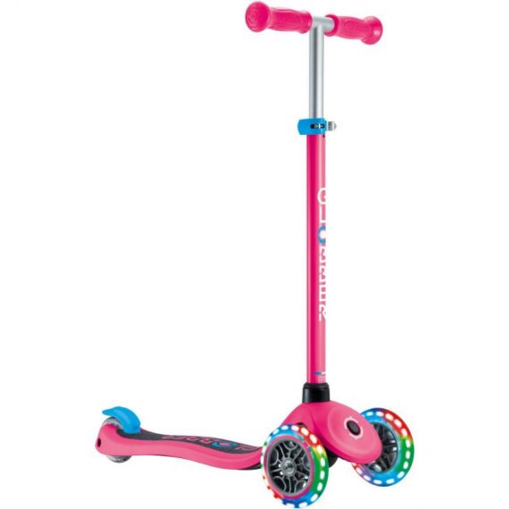 ΠΑΤΙΝΙ GLOBBER PRIMO LIGHTS V2 FUCHSIA (423-610-4)