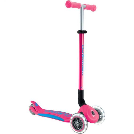 ΠΑΤΙΝΙ GLOBBER ELITE LIGHTS V2 FUCHSIA (439-610-3)