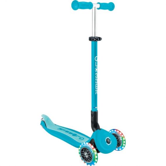 ΠΑΤΙΝΙ GLOBBER FOLDABLE GO.UP ACTIVE LIGHTS 360 AQUA (749-300)