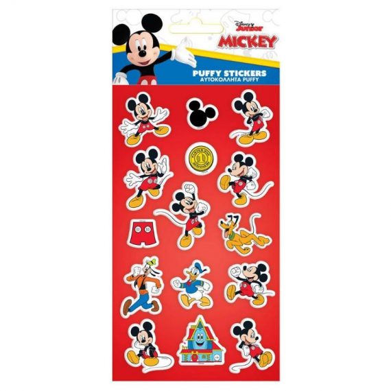 ΑΥΤΟΚΟΛΛΗΤΑ PUFFY 10 Χ 22cm MICKEY (563611)