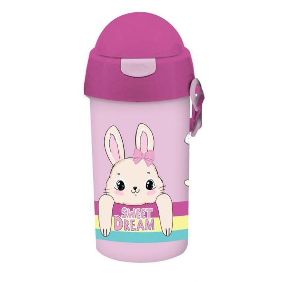 ΠΑΓΟΥΡΙ ΝΗΠΙΟΥ MUST ΠΛΑΣΤΙΚΟ 500ml ΜΕ ΚΑΛΑΜΑΚΙ 9 X 19cm SWEET DREAMS (586438)