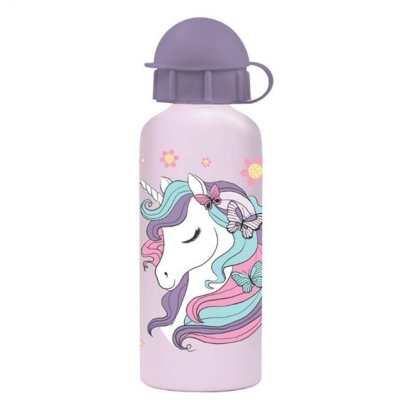 ΠΑΓΟΥΡΙ ΠΑΙΔΙΚΟ MUST TEAM ΑΛΟΥΜΙΝΙΟΥ 500ml 6.5 X 21cm LOVELY UNICORN (586447)