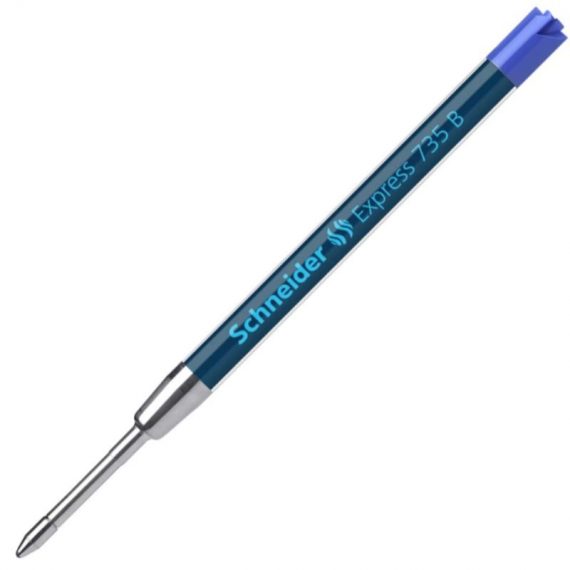 ΑΝΤΑΛΛΑΚΤΙΚΑ ΣΤΥΛΟ SCHNEIDER 735 B ΜΠΛΕ (τύπου parker)