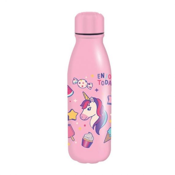 ΠΑΓΟΥΡΙ ΠΑΙΔΙΚΟ ΑΛΟΥΜΙΝΙΟΥ 550ml ΜΕ ΚΑΠΑΚΙ 6.6 X 22cm ΜΟΝΟΚΕΡΟΣ (585695)
